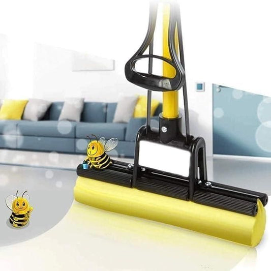 Compact & Foldable Mop Stick – Multipurpose Floor Wiper for Home Cleaning