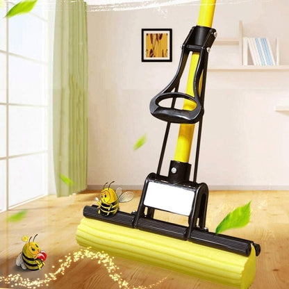 Compact & Foldable Mop Stick – Multipurpose Floor Wiper for Home Cleaning