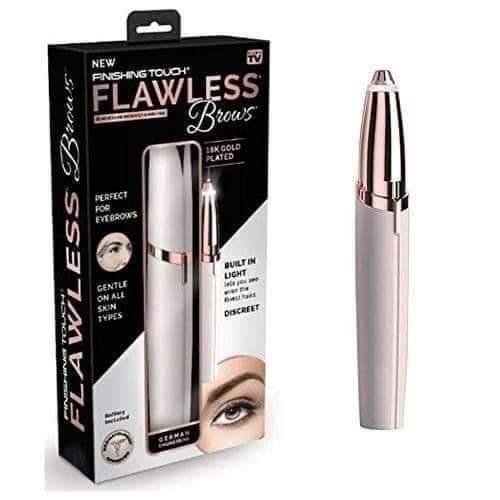 Flawless Eyebrow Remover and Pain less Hair Remover epilator for women Fully Waterproof Trimmer 70 min Runtime