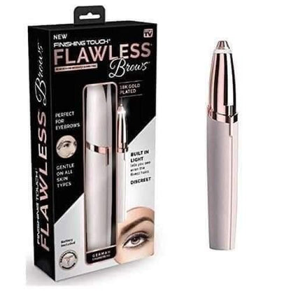 Flawless Eyebrow Remover and Pain less Hair Remover epilator for women Fully Waterproof Trimmer 70 min Runtime