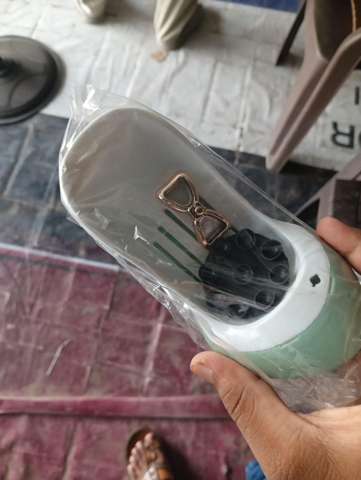 High Heel Sandal Shaped Soap Case