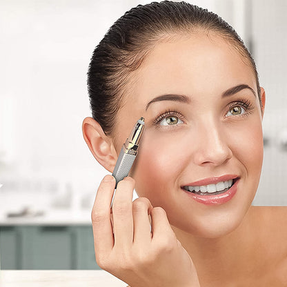 Flawless Eyebrow Remover and Pain less Hair Remover epilator for women Fully Waterproof Trimmer 70 min Runtime